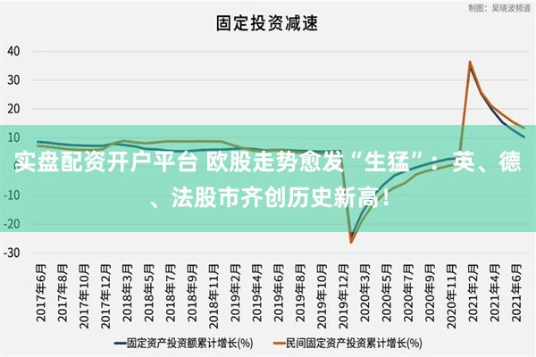 实盘配资开户平台 欧股走势愈发“生猛”：英、德、法股市齐创历史新高！