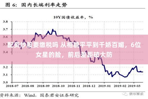 配资炒股要缴税吗 从相貌平平到千娇百媚，6位女星的脸，前后差距破大防