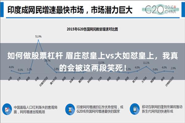如何做股票杠杆 眉庄怼皇上vs大如怼皇上，我真的会被这两段笑死！