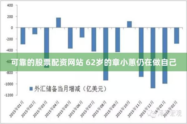 可靠的股票配资网站 62岁的章小蕙仍在做自己