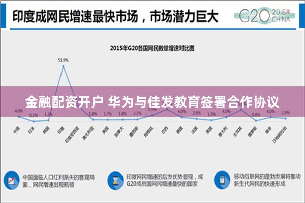 金融配资开户 华为与佳发教育签署合作协议