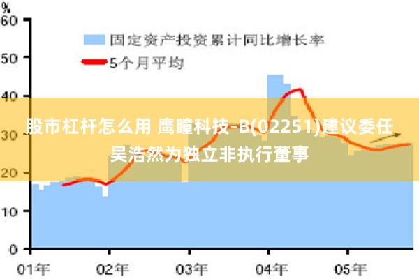 股市杠杆怎么用 鹰瞳科技-B(02251)建议委任吴浩然为独立非执行董事