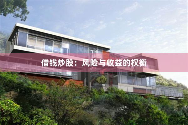 借钱炒股：风险与收益的权衡