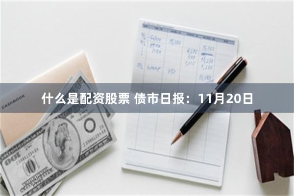 什么是配资股票 债市日报：11月20日