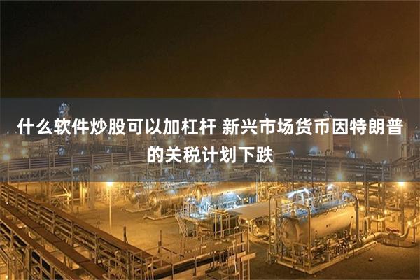 什么软件炒股可以加杠杆 新兴市场货币因特朗普的关税计划下跌