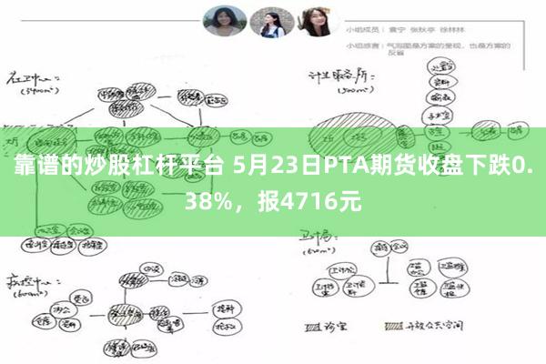 靠谱的炒股杠杆平台 5月23日PTA期货收盘下跌0.38%，报4716元