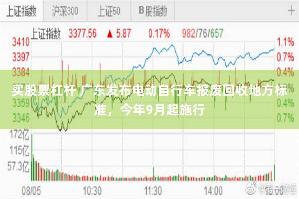 买股票杠杆 广东发布电动自行车报废回收地方标准，今年9月起施行