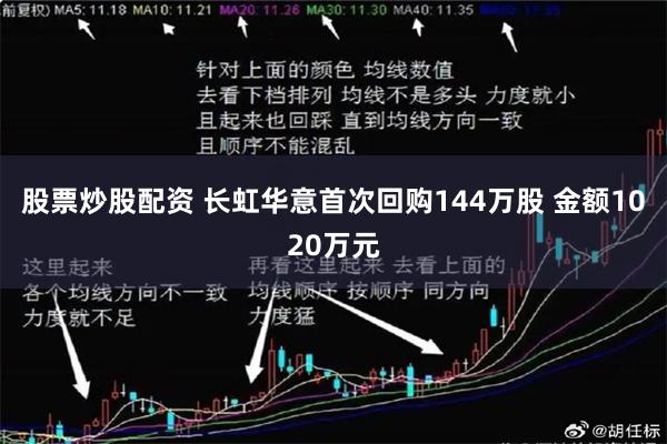 股票炒股配资 长虹华意首次回购144万股 金额1020万元
