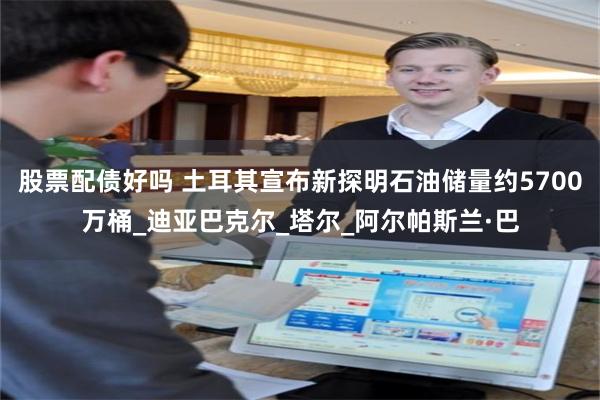 股票配债好吗 土耳其宣布新探明石油储量约5700万桶_迪亚巴克尔_塔尔_阿尔帕斯兰·巴
