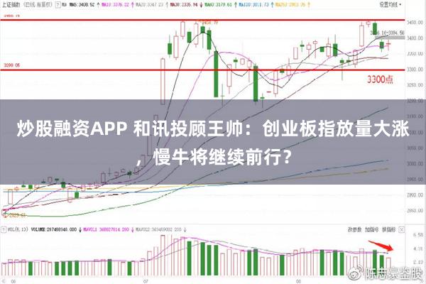 炒股融资APP 和讯投顾王帅：创业板指放量大涨，慢牛将继续前行？