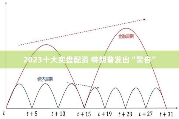 2023十大实盘配资 特朗普发出“警告”